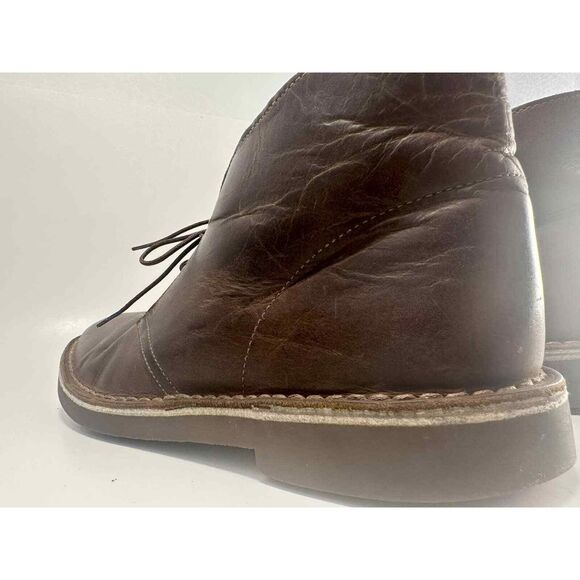 Clarks Bushacre Brown Chukka Ankle Boots Casual Shoes 15522 Men\'s Size 9.5 main image 9